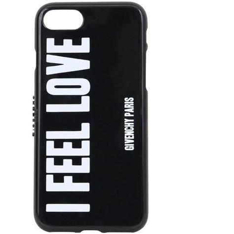 givenchy i feel love iphon|I Feel Love iPhone 7 case .